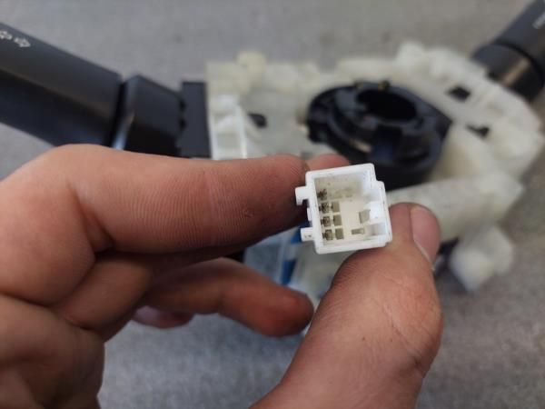 Conjunto / manetes de luzes e limpa vidros MITSUBISHI Lancer VIII Seda