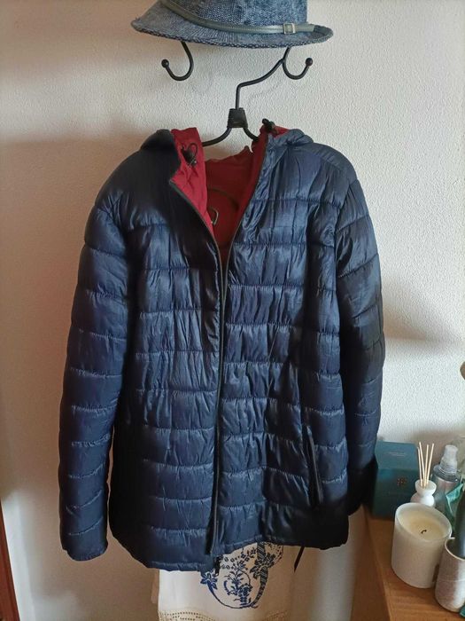 Casaco Kispo reversivel tamanho L