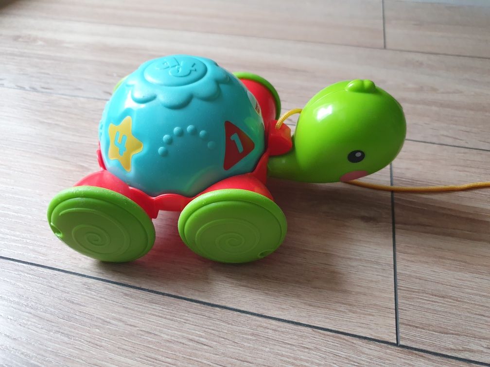 Żółw Fisher price