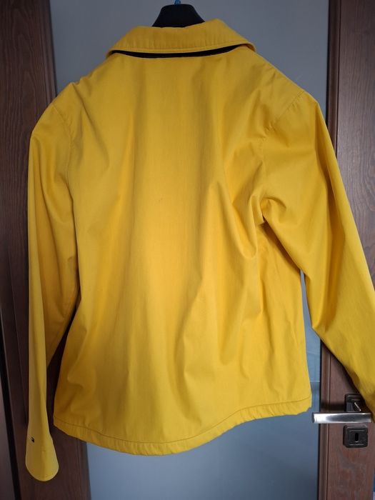 Żółta Kurtka Tommy hilfiger