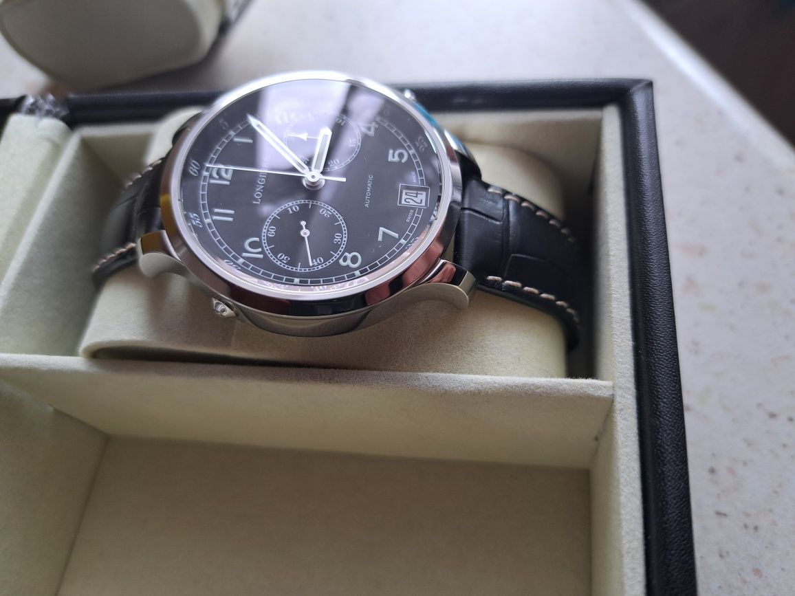 Zegarek Longines Heritage Military 1938 Chronograph L2.790.4.53.0