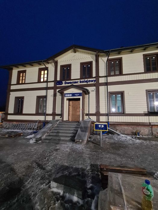 Renowacja Piaskowanie Sodowanie Malowanie elewacji drewno cegła itd