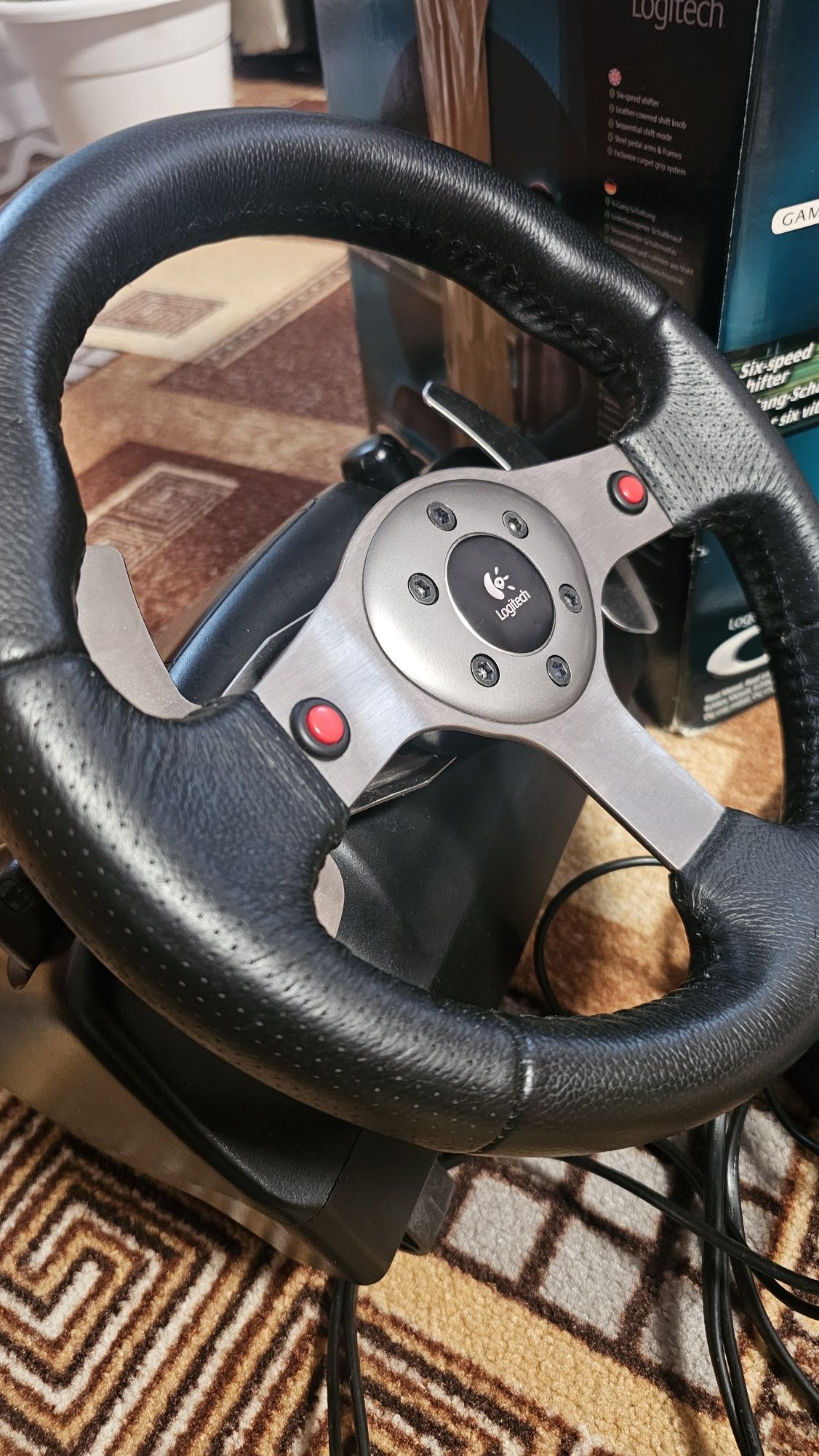 Logitech g25 ігрове кермо ігровий руль