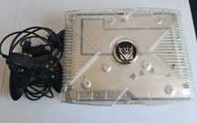 Xbox classic crystal zestaw