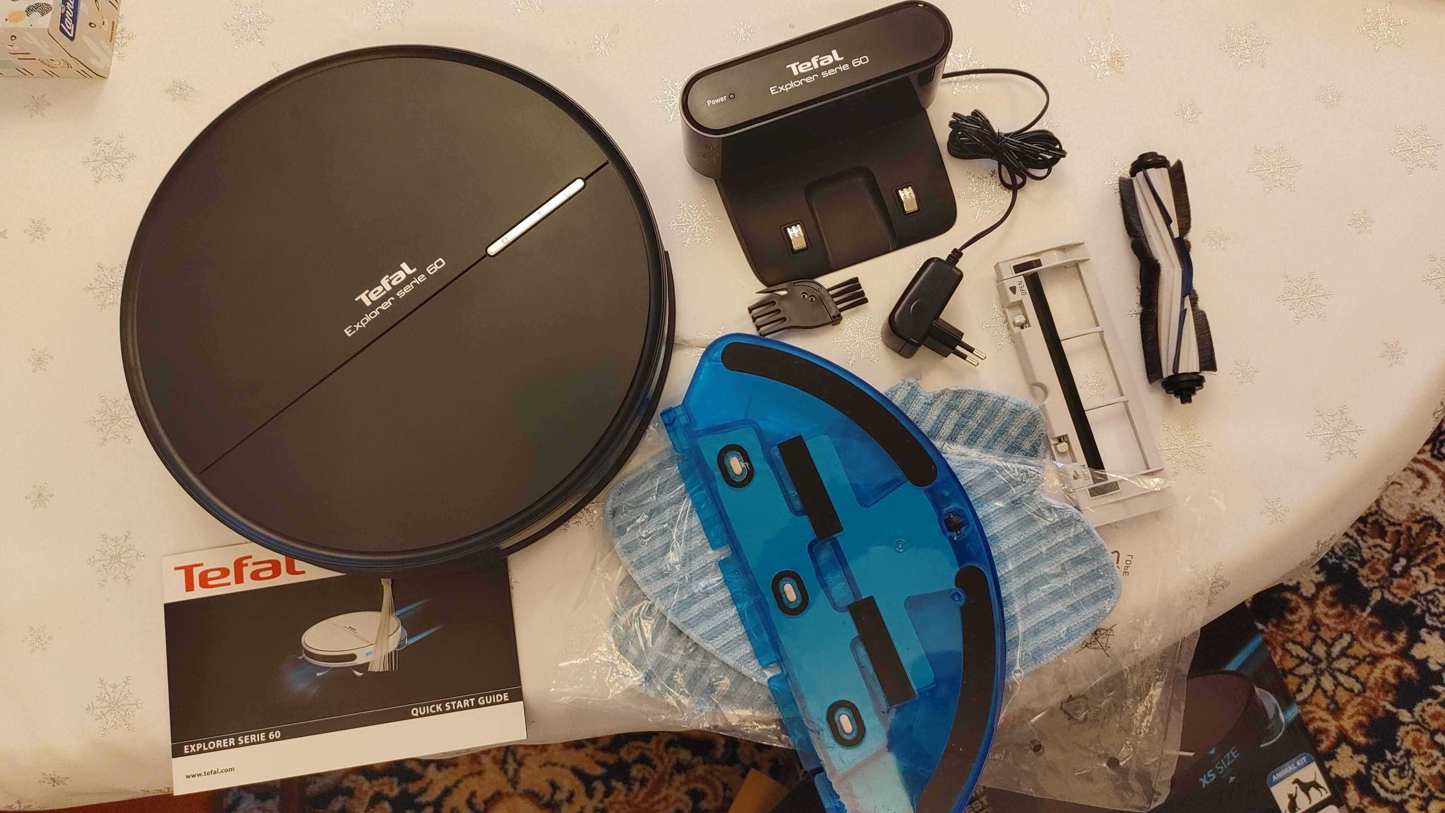 NOWY najniższy odkurzacz Tefal Explorer serie 60 RG7455WH XS