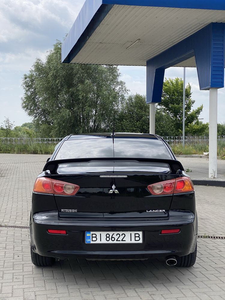Mitsubishi Lancer X 2.0 газ/бенз