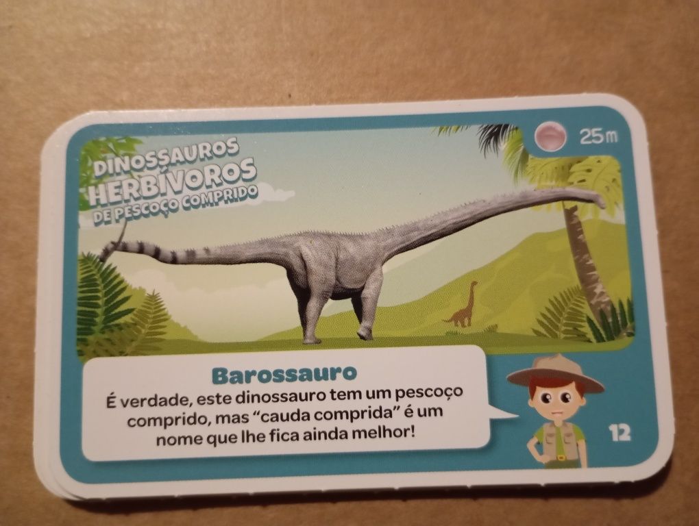 Cartas super animais 3