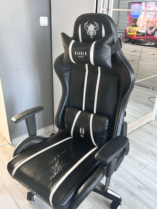 Fotel gamingowy diablo x chairs