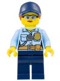 Lego City | Oficer policji | cty1525