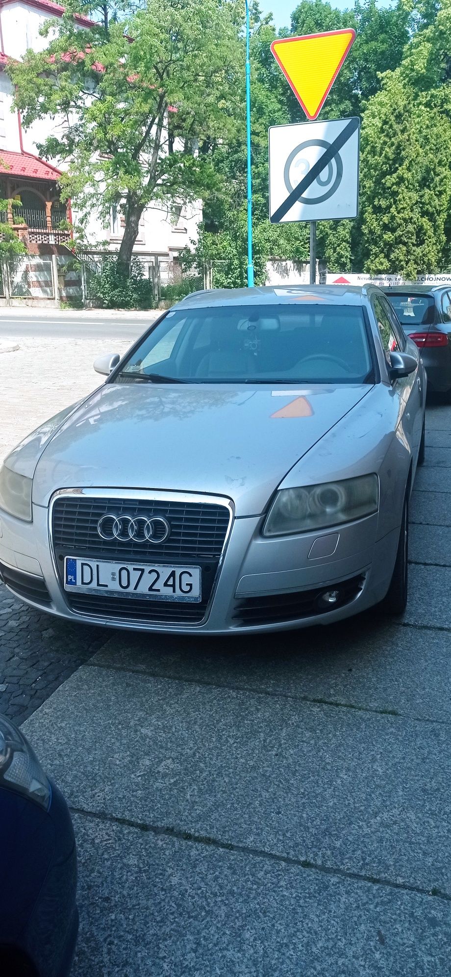 Audi A6 C6 2.7 TDI 2007 r.
