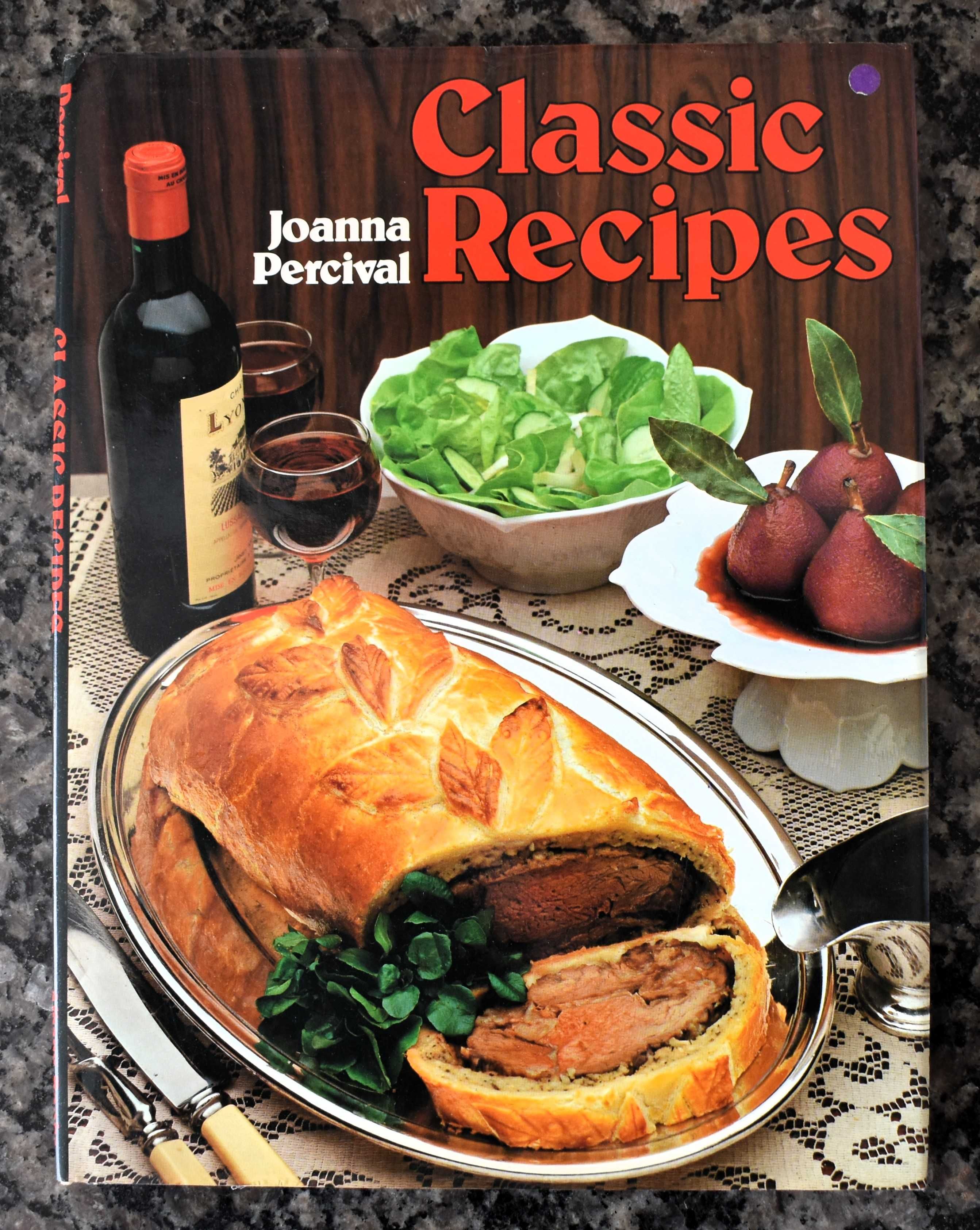 2 Livros: Classic Recipes & Simple Reciples