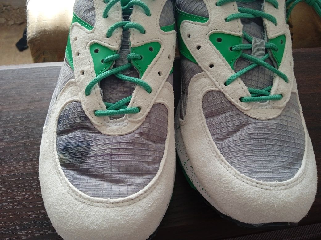 Оригінальні кросівки Saucony AYA White Green 44 розміру