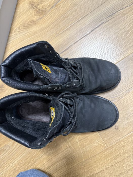 Чоловічі чоботи Caterpillar