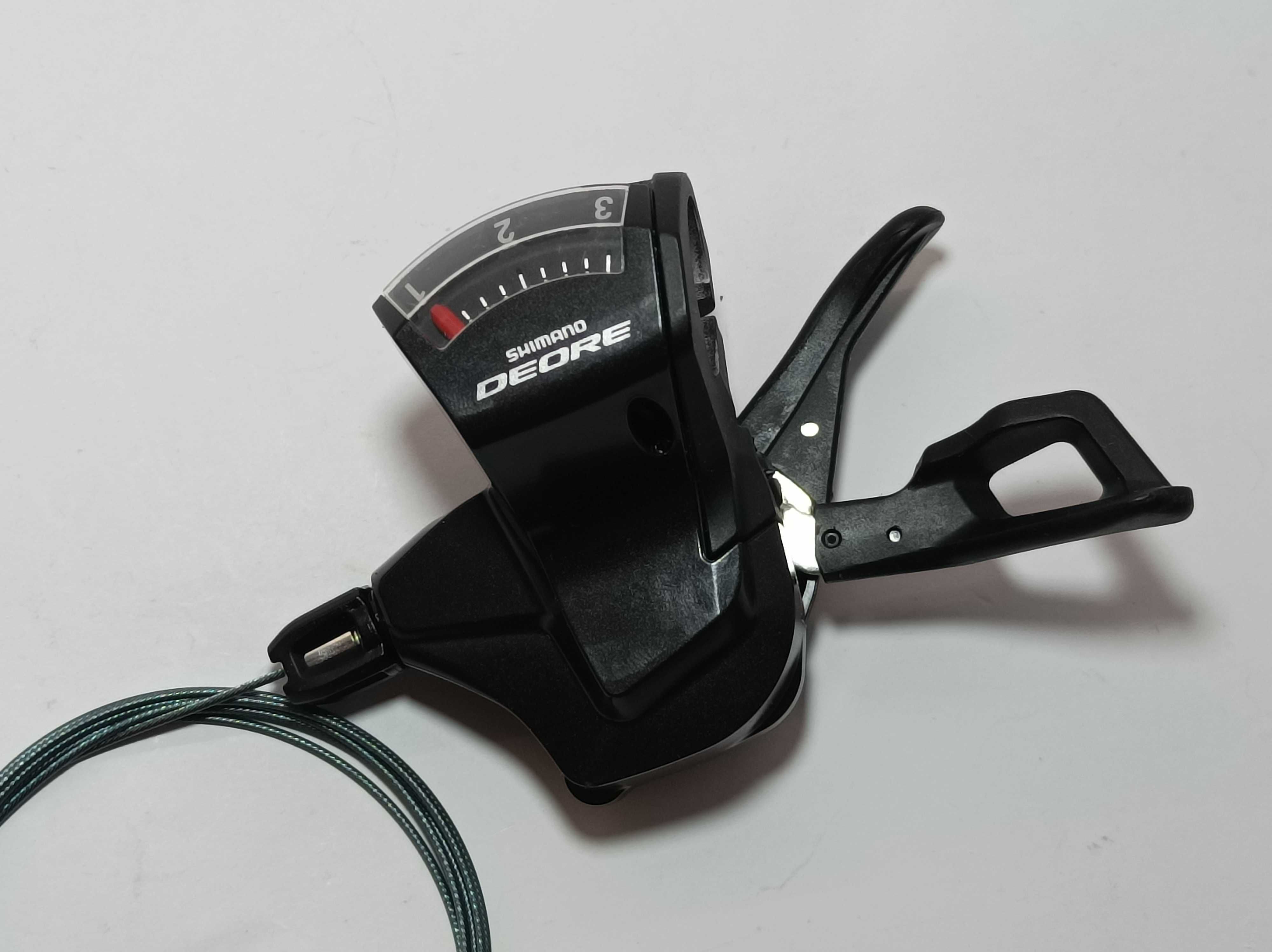Manetki Shimano Deore SL-T6000 komplet lewa prawa 3x10 linki