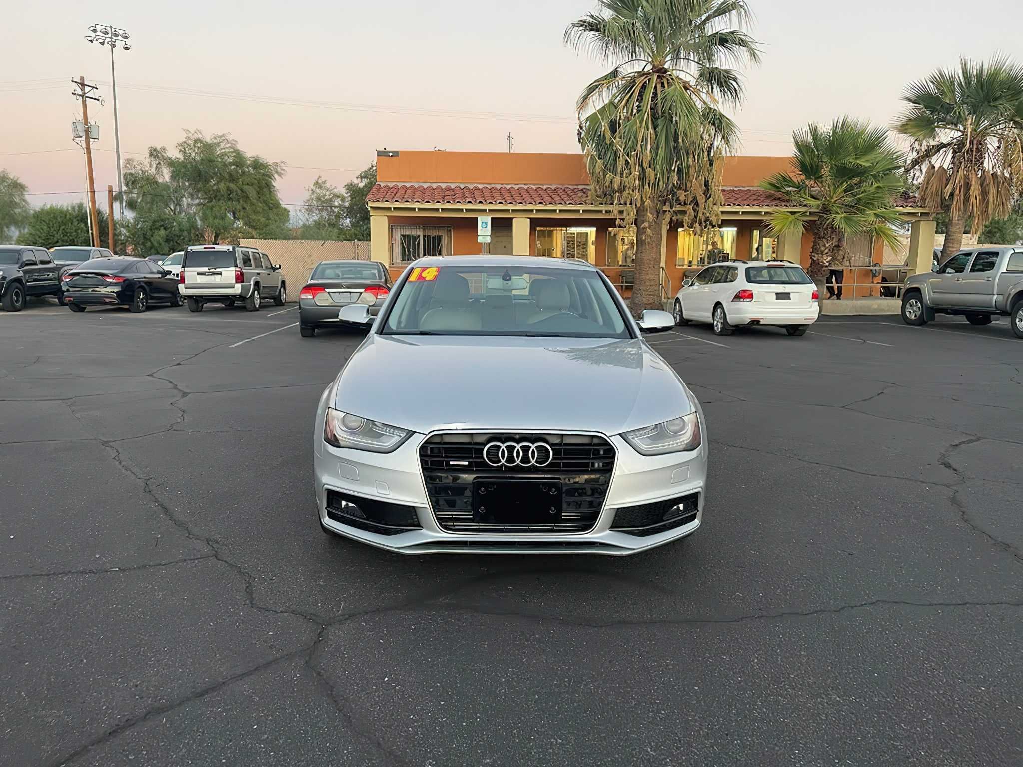 2014 Audi A4 Premium Plus