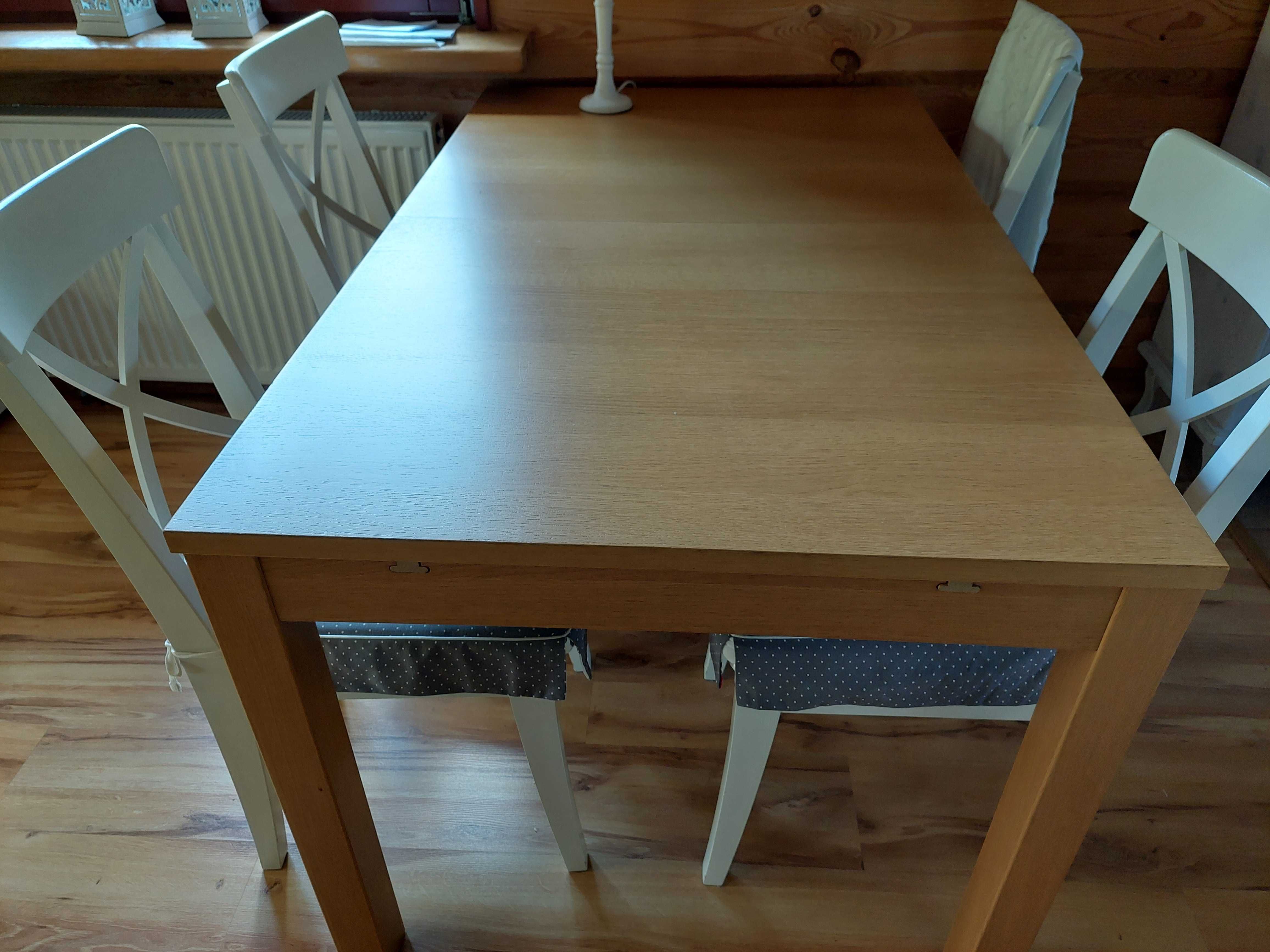 Stół rozkładany Ikea