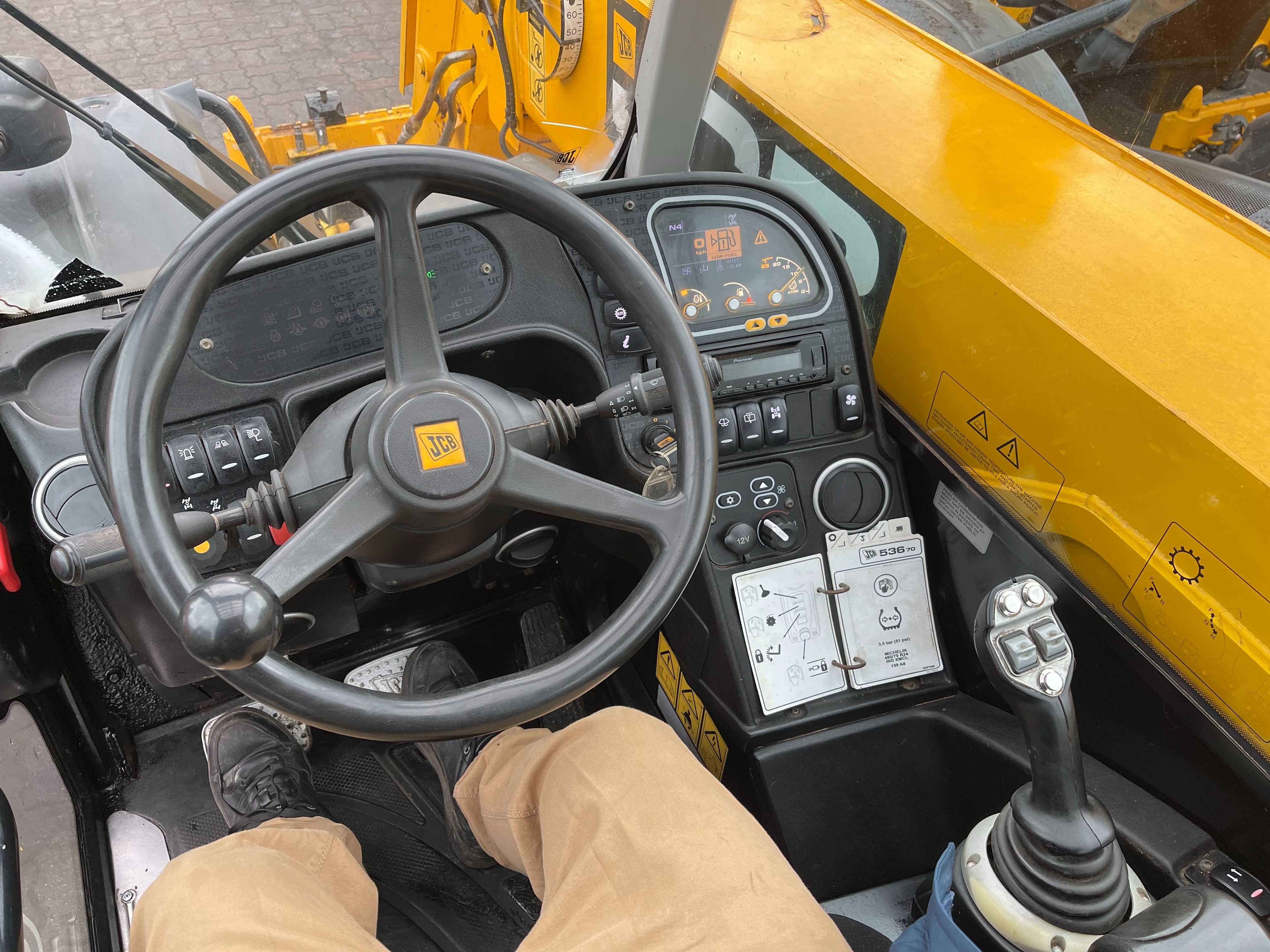 Ładowarka teleskopowa Jcb 536-70 Agri Super*2015 ROK*Klima,531,541