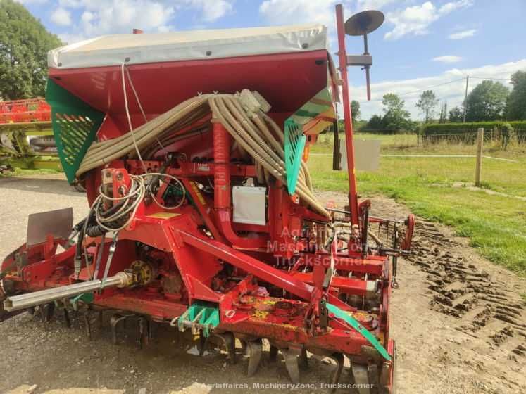 Agregat uprawowo siewny kverneland Accord Da-x 3 m,  talerzowy, kółka