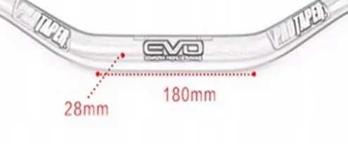 Kierownica do motoru protaper evo