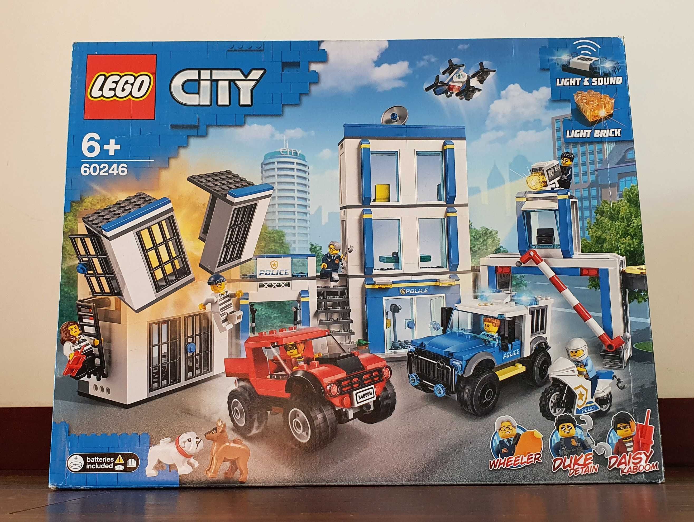 60246 LEGO City Police Station (descontinuado)
