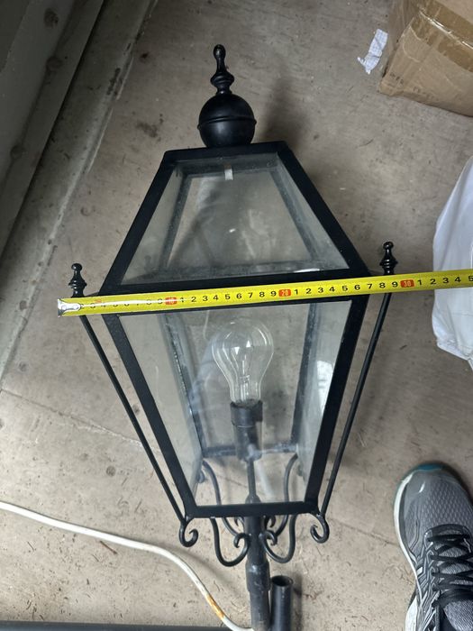 Lampa fasadowa   , Unikatowa , Rustykalna Old Style