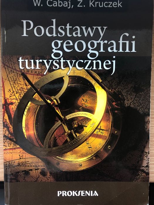 Książka Podstawy geografii turystycznej, Wacław Cabaj, Zygmunt Kruczek