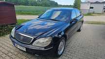 Mercedes-Benz Klasa S Mercedes S600 V12 Long w220