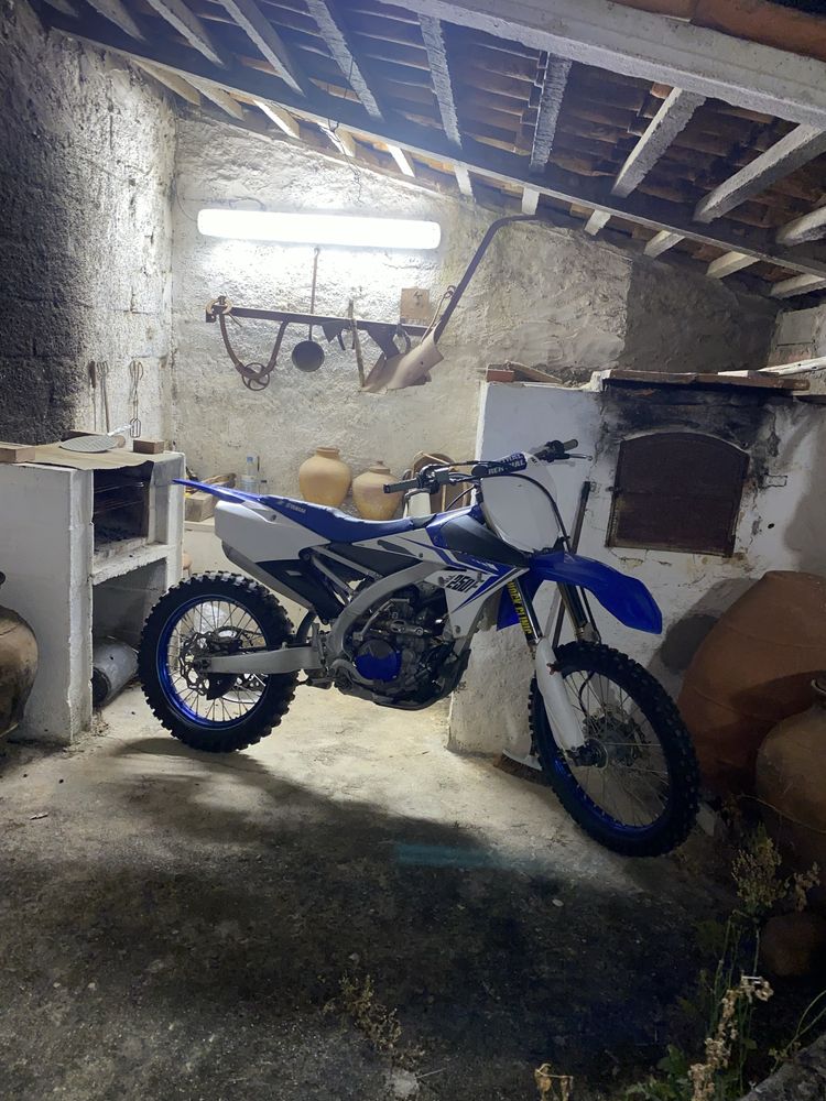 Yamaha Yz250f 4t