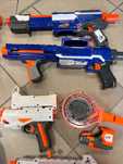 Nerf Recon/Retaliator/Disruptor/Strongarm/Stryfe/Hammer/Blaster/Elite
