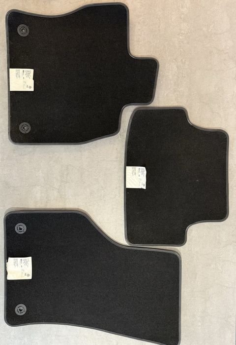 Коврики VOLKSWAGEN оригинал 21702А Ideal JA2 F20