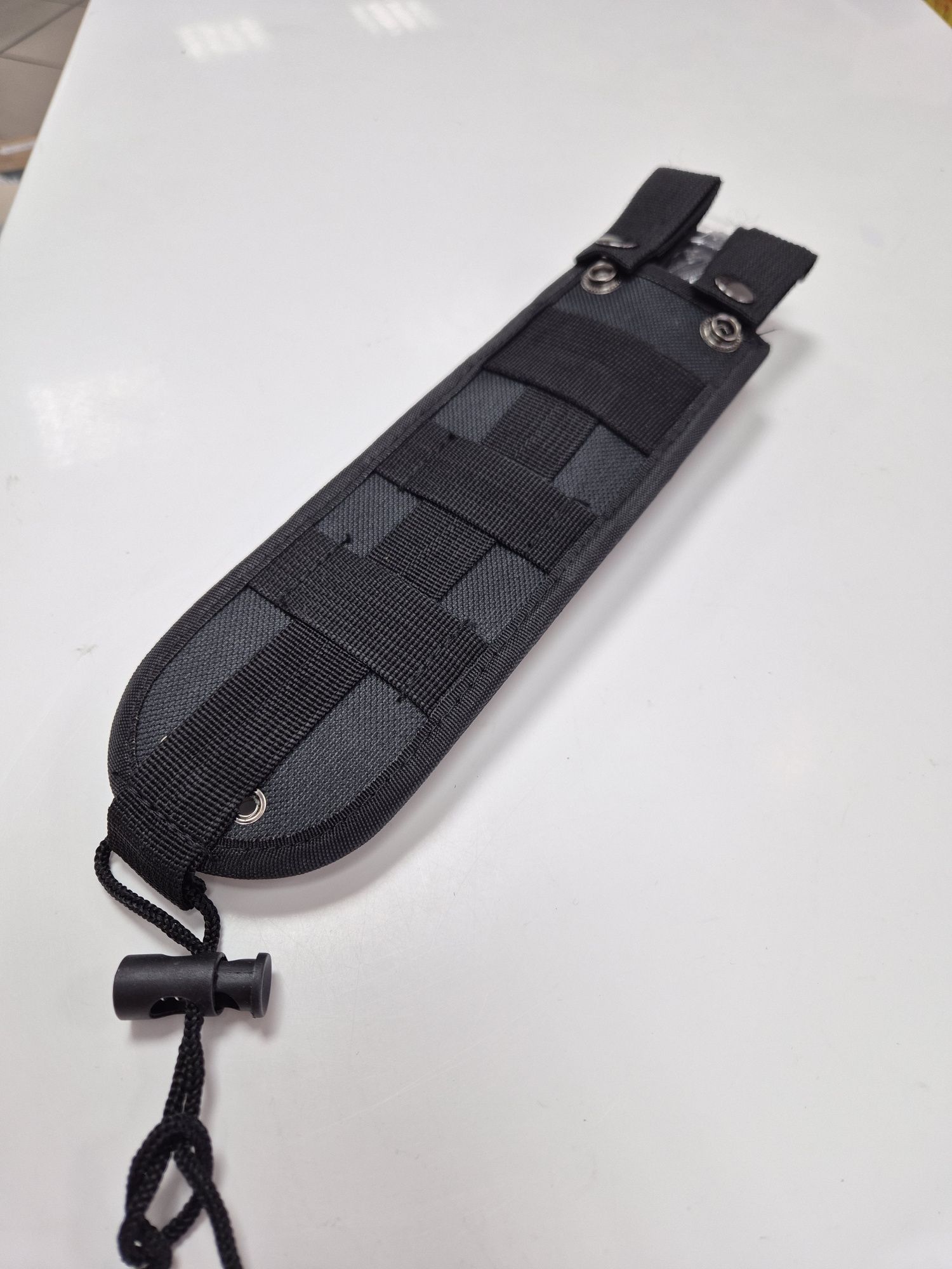 Nóż taktyczny survivalowy Huang Fu 26cm z etui