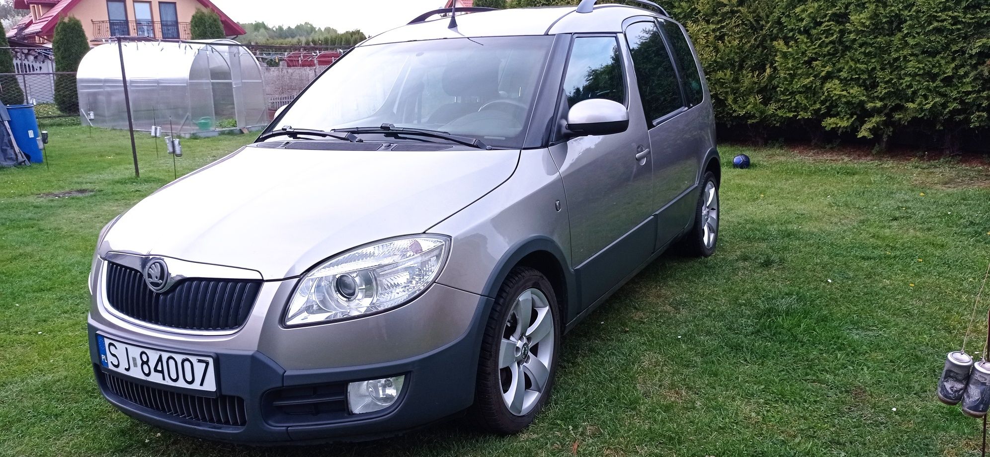 Sprzedam Skoda Roomster Scout 1.9TDI 105KM 2009r