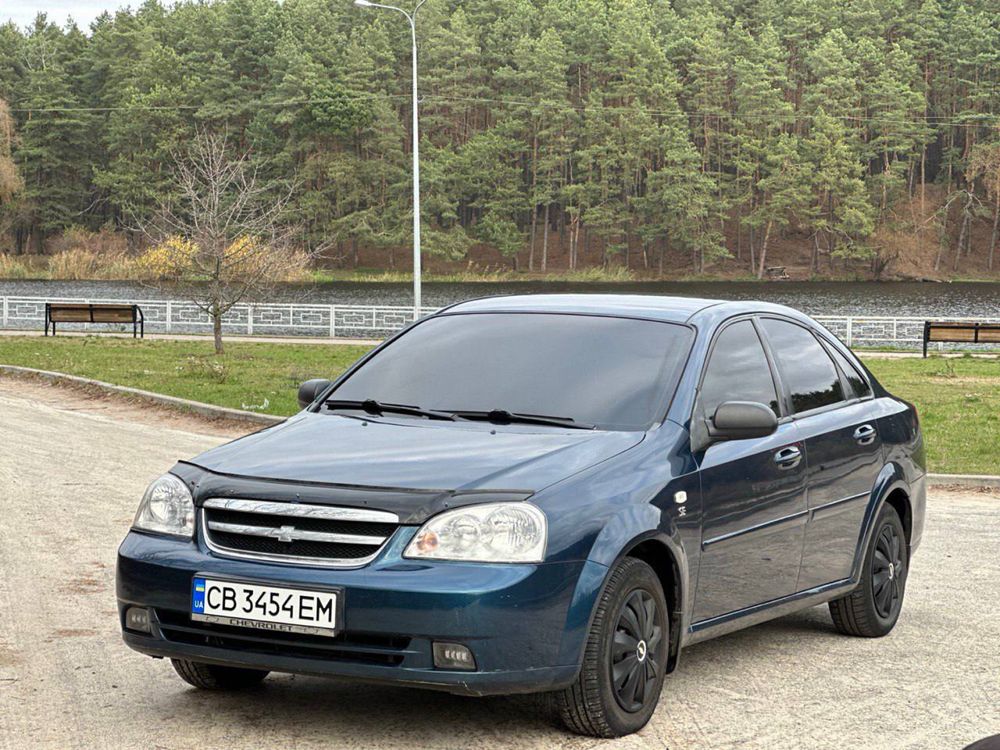 Chevrolet Lacetti 1.6 газ/бензин