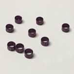 9 anilhas 5.5mm numeradas