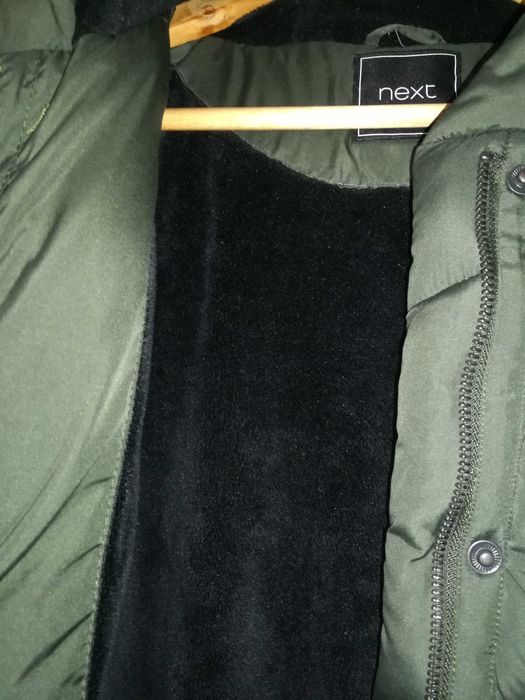 Зимове пальто Некст для дівчинки р 158