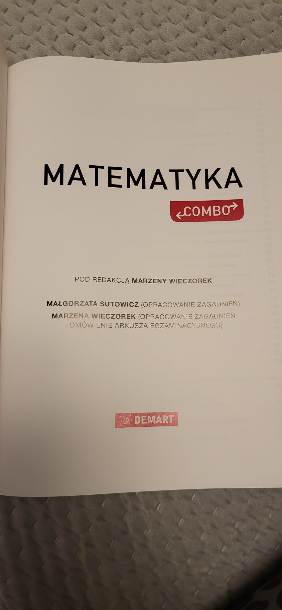 Matematyka repetytorium SP kl.5-8