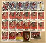 23 cromos Sporting de Braga Liga Portuguesa 2024-25 Panini