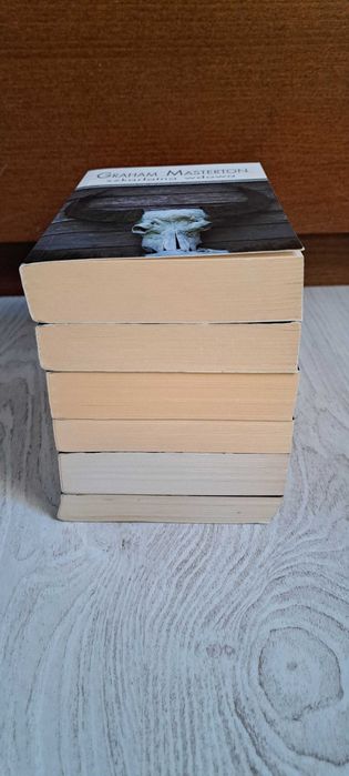 Masterton Krzywa Sweetmana Trauma Śpiączka Potomek Sekta Szkarłatna wd