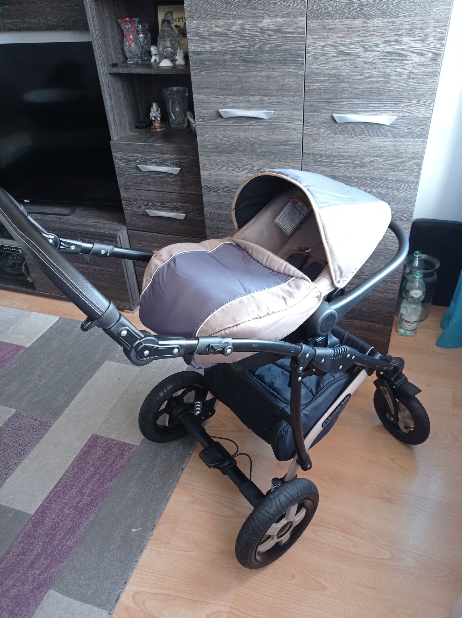 Wózek 3w1 Dynamic Baby