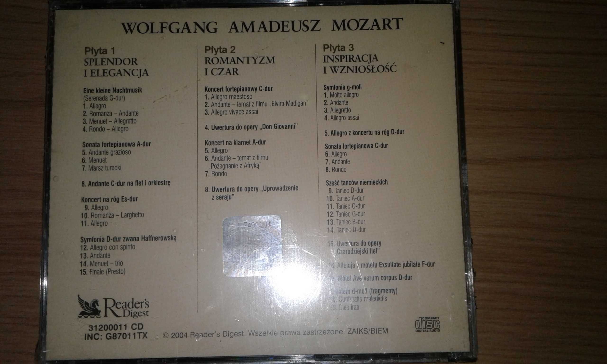 Muzyka klasyczna Mozart