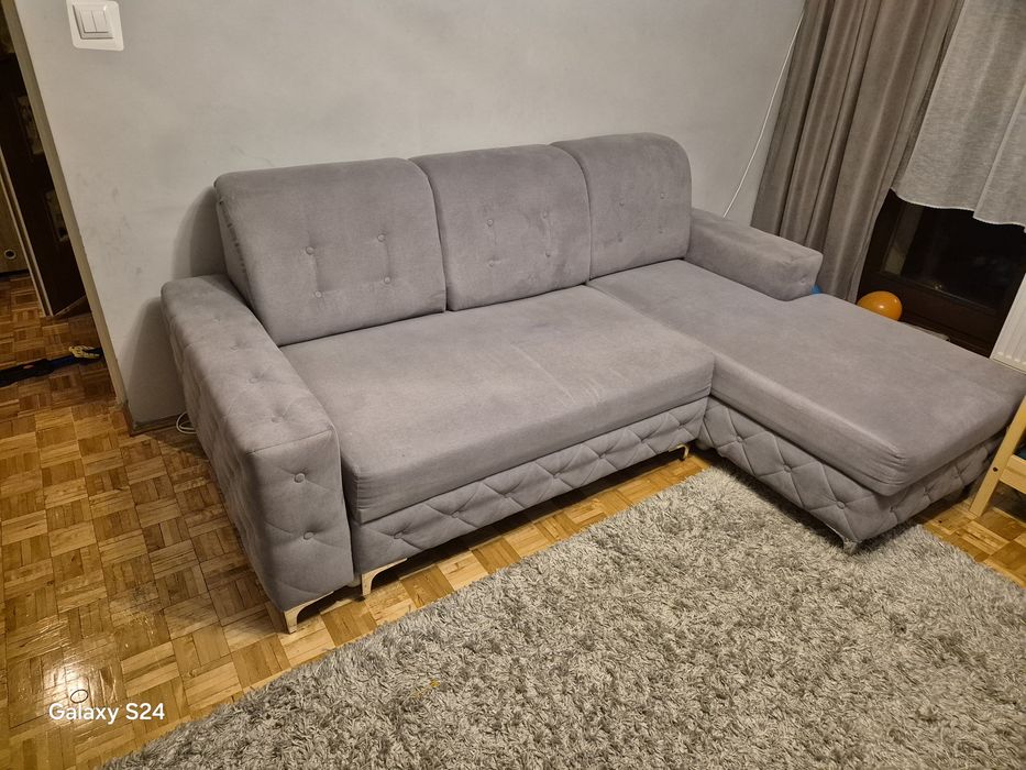 Sprzedam naroznik z funkcja spania