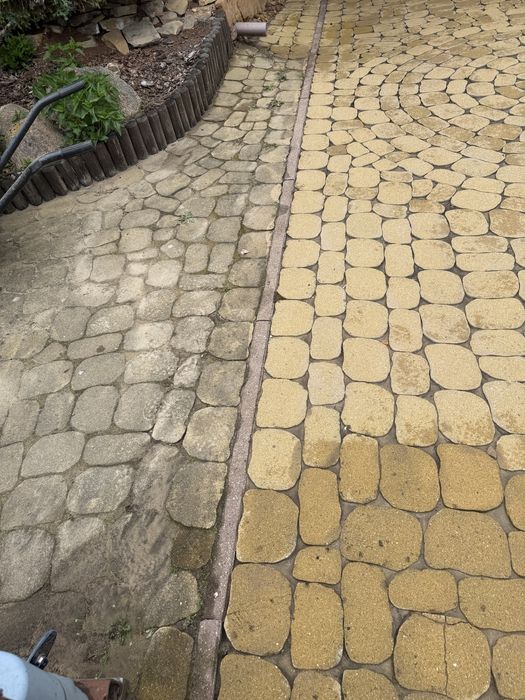 Mycie cisnieniowe oraz niskocisnieniowe | Kostka | Elewacja | Dach