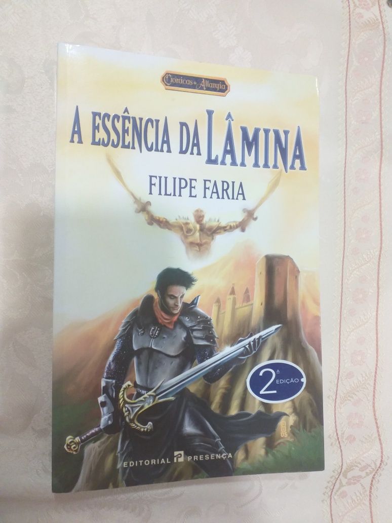 Livro Filipe Faria - essência da lâmina