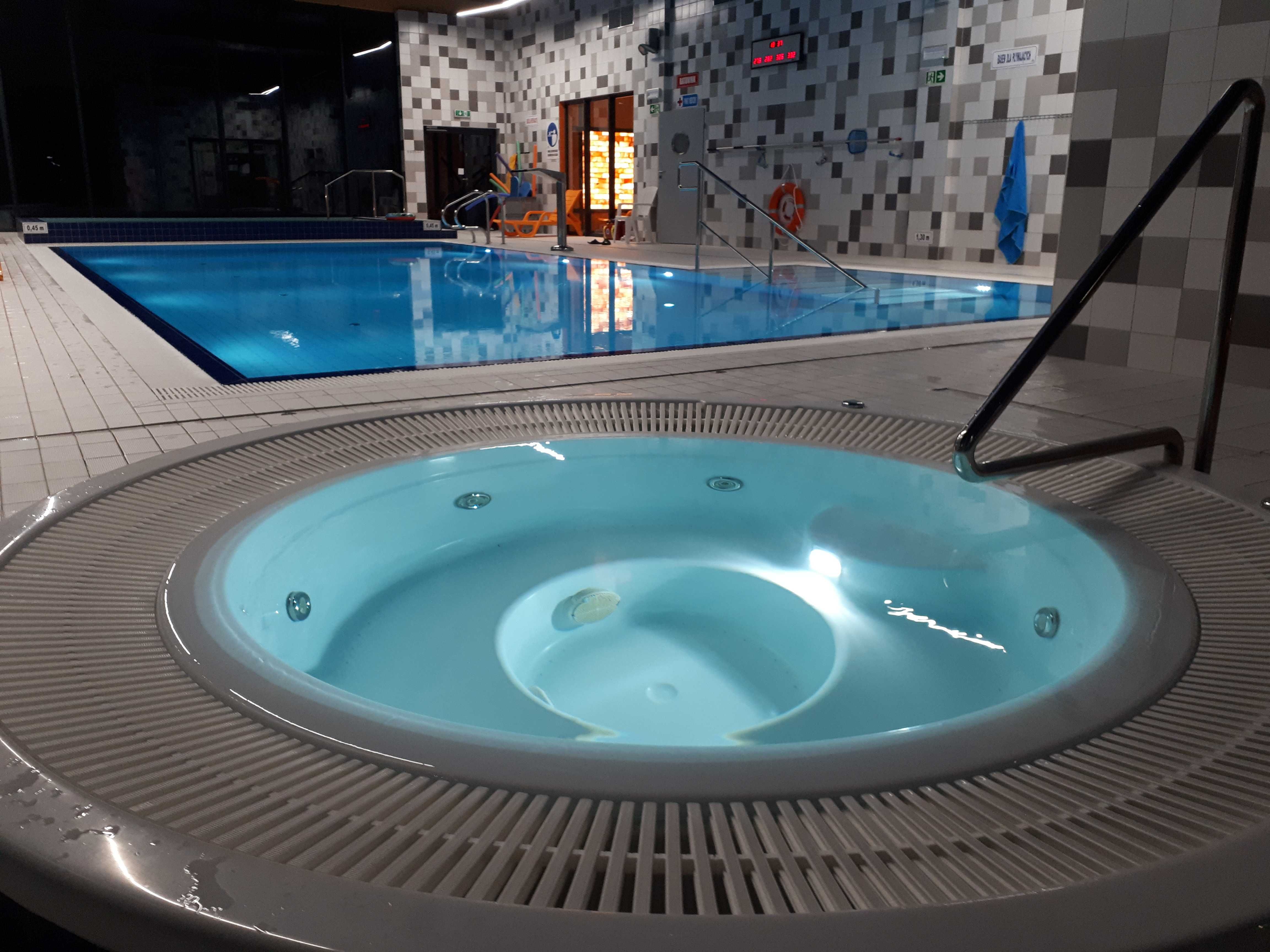 28.07-1.08 Apartament  morze basen kryty jacuzzi SPA sauny Kołobrzeg