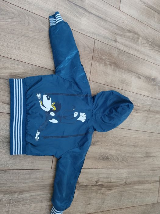 Kurtka chłopięca wiosenna rozm. 80