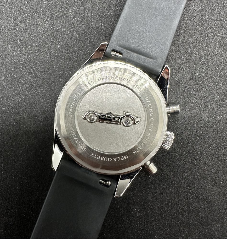 Relógio Cronografo Dan Henry 1962 Racing