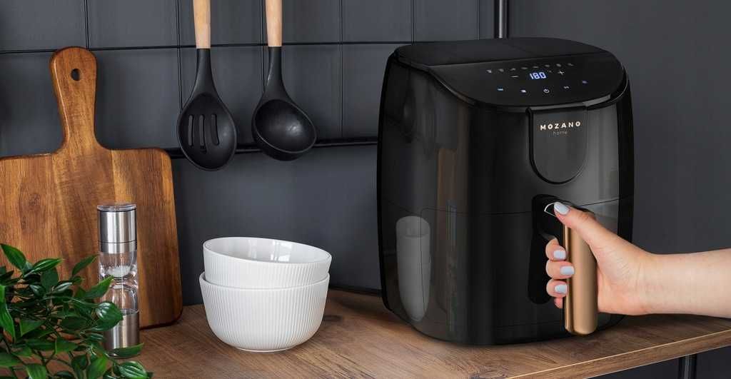 Frytkownica BEZTŁUSZCZOWA Frytownica AIR FRYER separator MOCNA 1500W