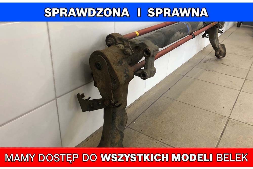 Tylna belka PEUGEOT 306 – wszystkie modele