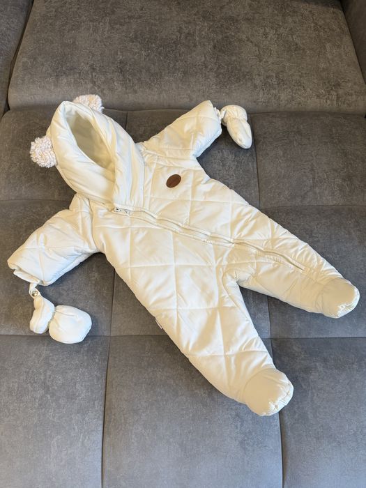 Детский зимний комбинезон 3-6 мес 68 р