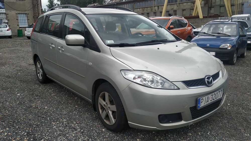 Sprzedam samochód osobowy Mazda 5